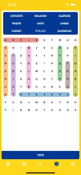 Game screenshot Romanian Word of the Day apk