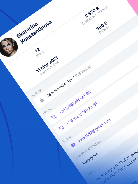 Screenshot #4 pour Beauty Pro Mobile
