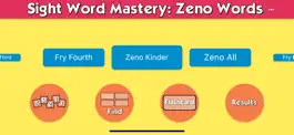 Game screenshot Sight Word Mastery: Zeno Words mod apk