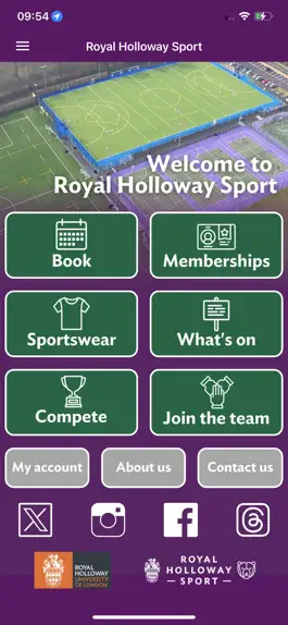 Game screenshot Royal Holloway Sport mod apk