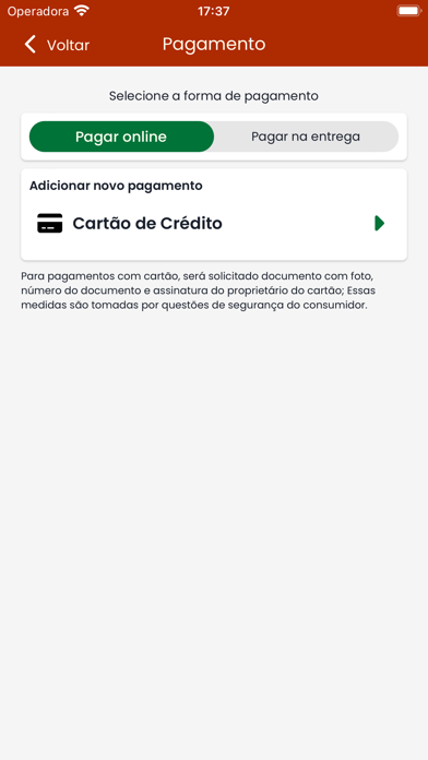 Supermercado Miliozzi Screenshot