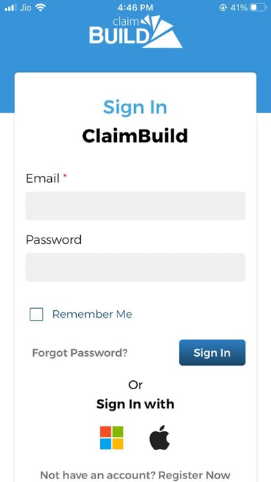 Screenshot #2 pour ClaimBuild