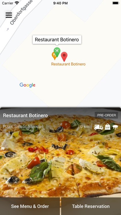 Restaurant Botinero Männedorf