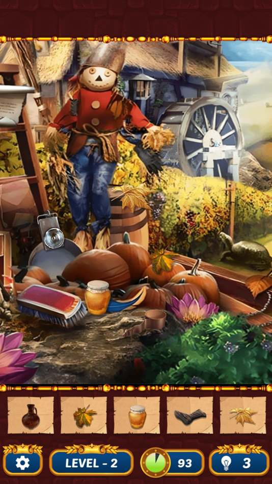 #2. Lost Lands Hidden Object Mania (iOS) 由: Ajaysinh Jadeja