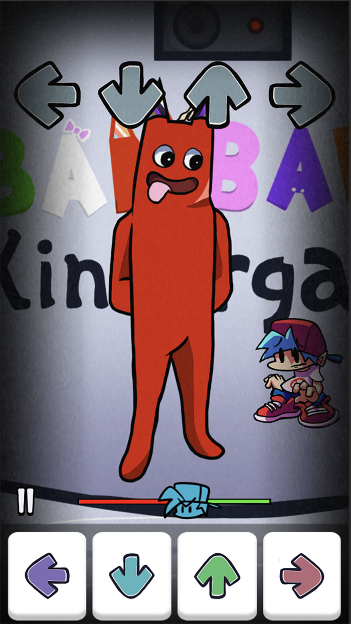 FNF Garten of Banban Mod