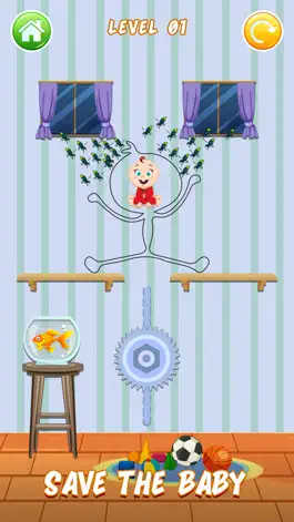 Game screenshot Baby Games : Draw to Save hack