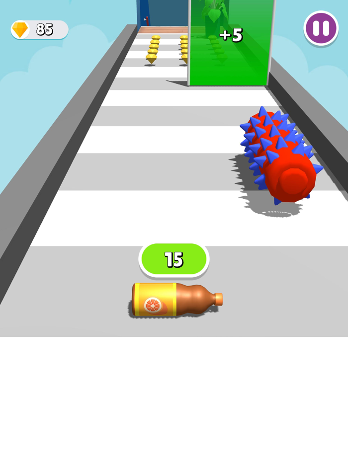 Break Bottle On Stair ASMR