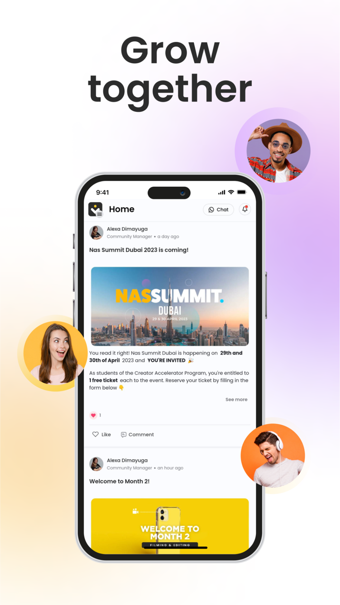Nas - Communities for Everyone