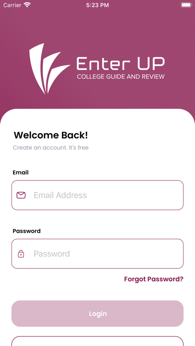 Enter UP UPCAT Reviewer Screenshot