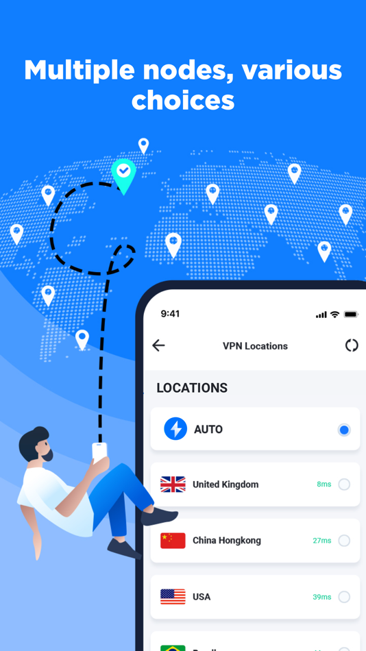 #3. Eagle VPN Plus (iOS) 由: XINGYUAN TECHNOLOGY PTE. LTD.