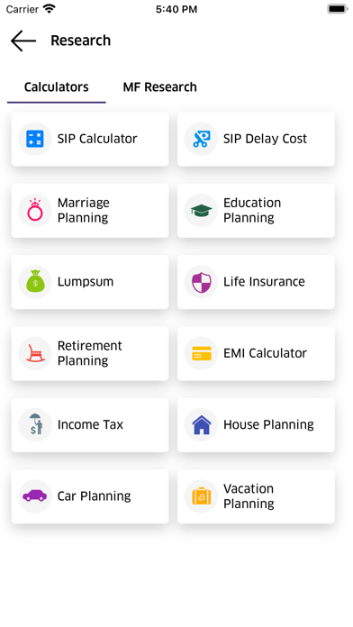 MyWealthSpace Screenshot