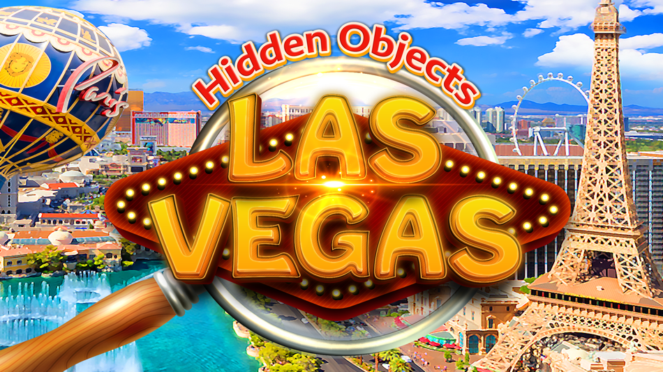 #1. Hidden Objects Las Vegas Time (iOS) โดย: Brainfull, LLC