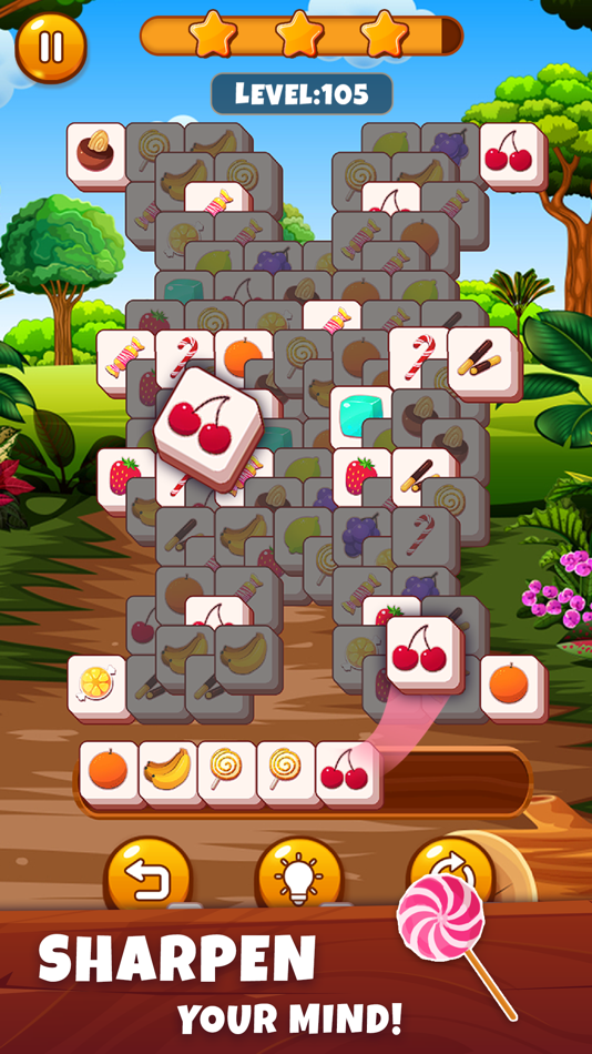 #2. Tile Match 3D - Puzzle Game (iOS) 由: Manthan Dobariya