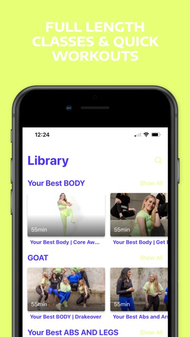 Lilly Scotts EC Fitness Screenshot