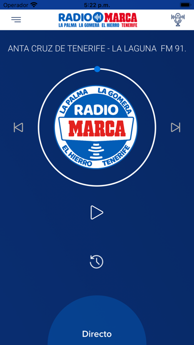 Radio Marca Tenerife Screenshot