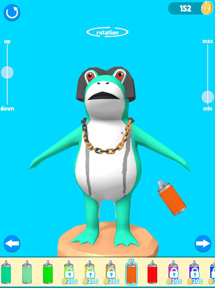 Frog SalesmanSimulation Game