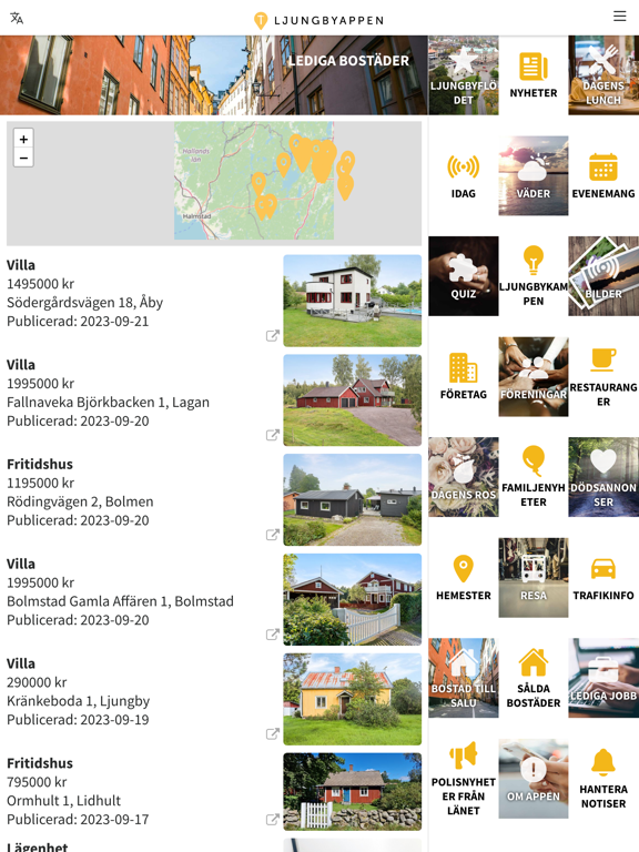 Screenshot #4 pour LjungbyAppen