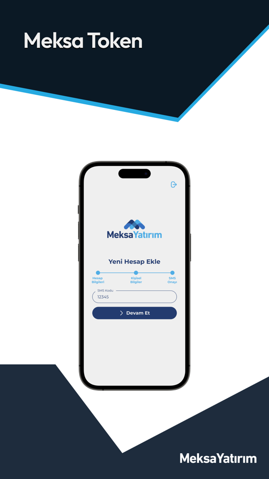 #3. Meksa Token (iOS) Bởi: Meksa Yatirim Menkul Değerler A Ş