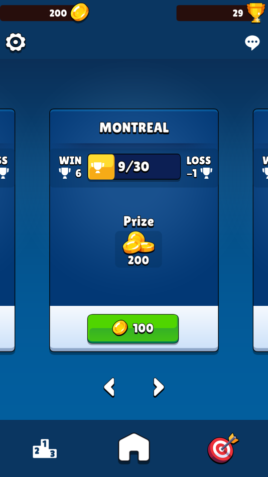 #5. Super Shuffleboard (iOS) โดย: Double Bagel Games Inc.