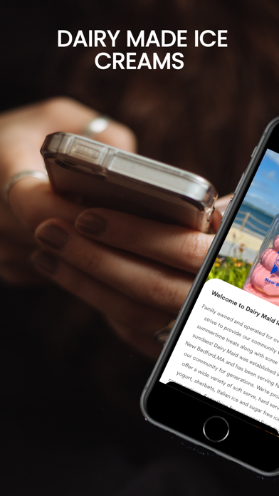 Dairy Maid iPhone screenshot 4 - Food & Drink app