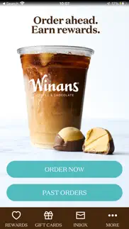winans coffee & chocolate iphone screenshot 1