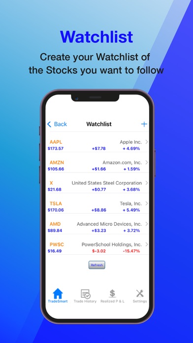 TradeSmart Screenshot