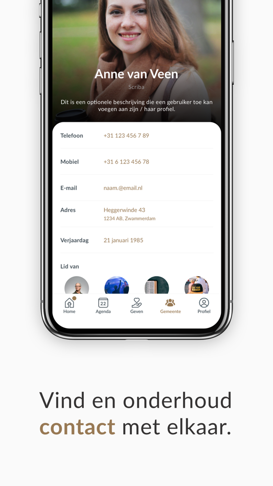 #5. ICF Utrecht (iOS) 由: Christelijke Gereformeerde Kerk Utrecht-West