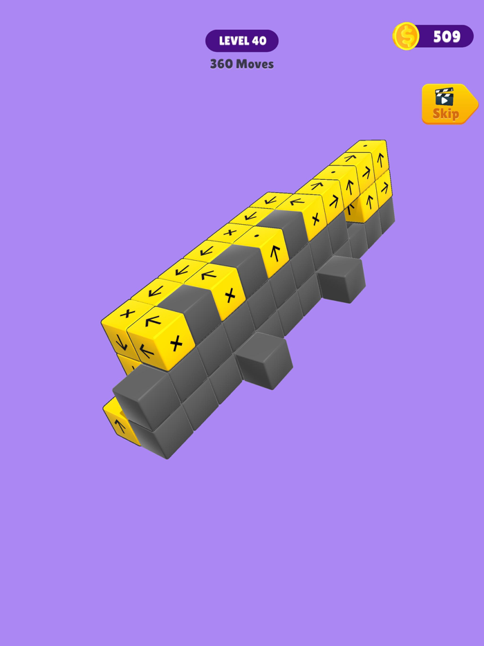 Tap Out 3D Puzzle Game