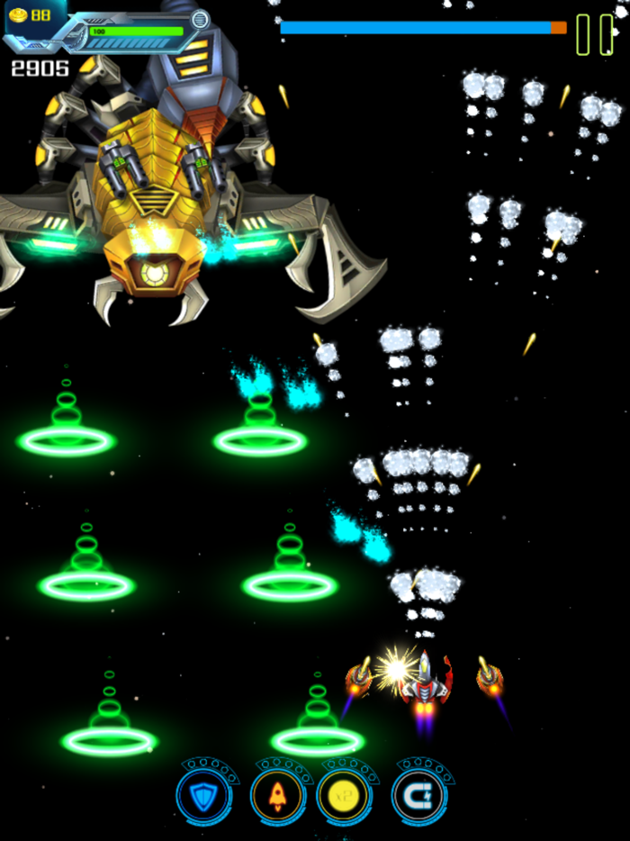 Space War  Galaxy Invader