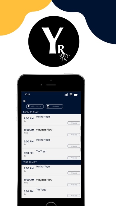 The Yoga Root Screenshot