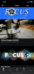 Focus TV screenshot #1 for iPhone