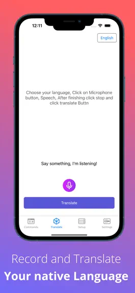 Game screenshot Voice Commands for Siri apk