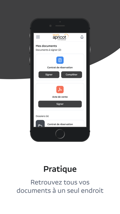 Screenshot #2 pour Apricot Immobilier