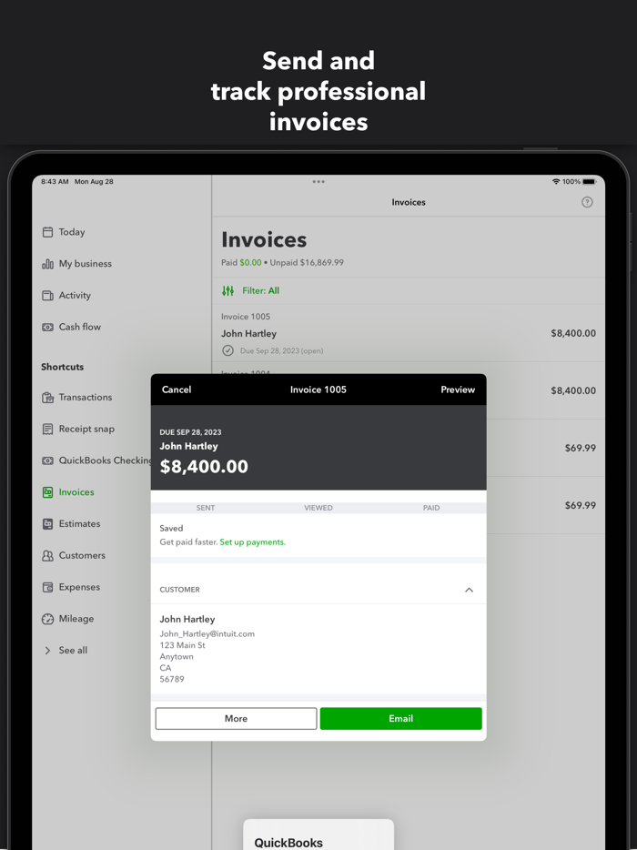 QuickBooks Accounting