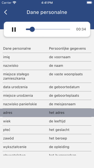 Rozmówki polsko-niderlandzkie Screenshot