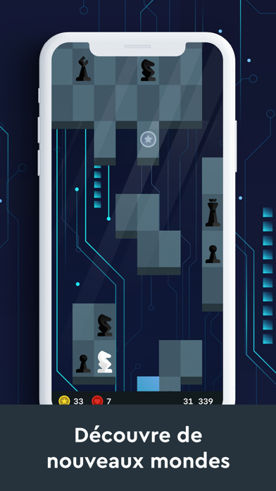 Screenshot #3 pour Knight Runner by Play Magnus