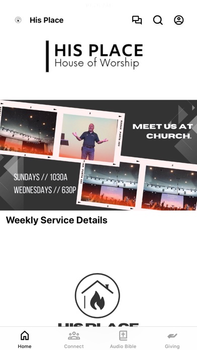 His Place Screenshot