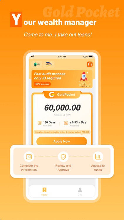 Gold Pocket-Loan Pro