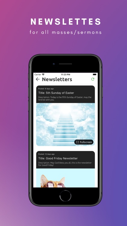 Genesis - Holy App screenshot-3