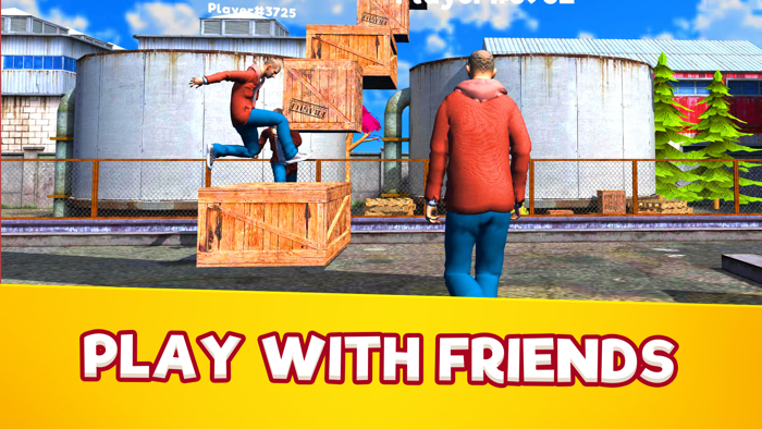 Way Up Parkour Adventure