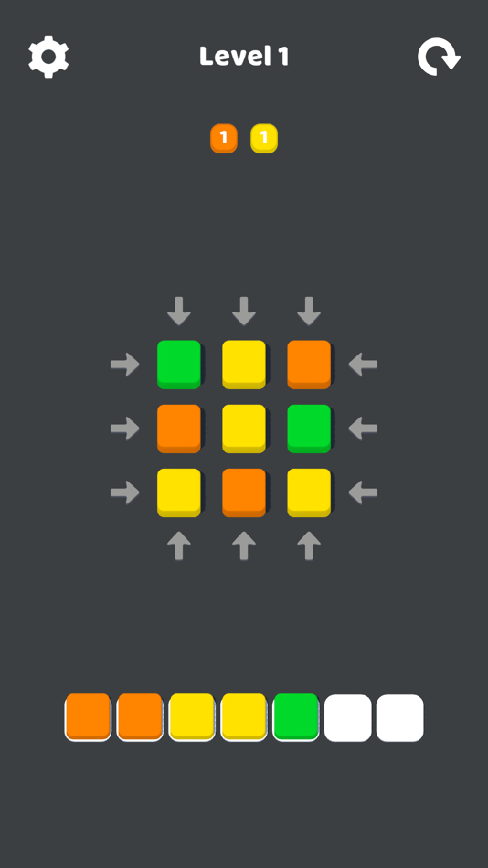 #7. Push and Match (iOS) Podle: Mehmet Ozdemir