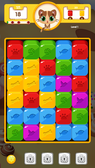 POP Blocks - Color Cube Puzzle Screenshot