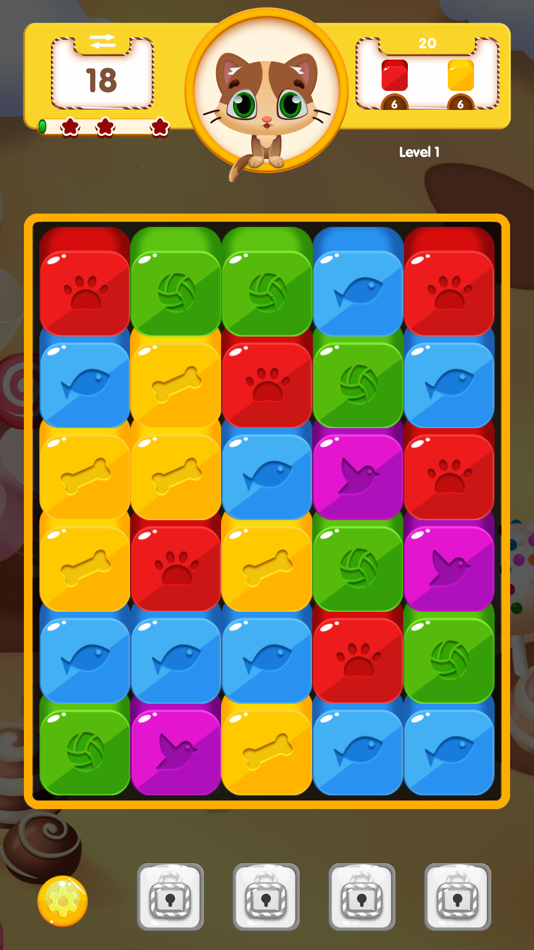 #7. POP Blocks - Color Cube Puzzle (iOS) بواسطة: Josip Pavic