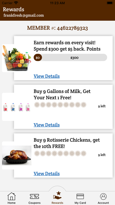 Frank's New Fresh Market Screenshot