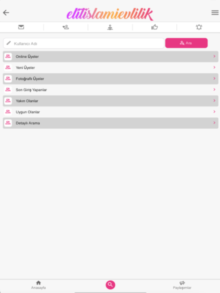 Elit İslami Evlilik Sitesi