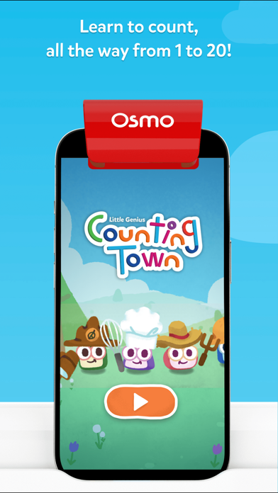 Osmo Counting Town Screenshot