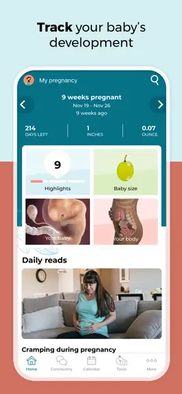 Game screenshot Pregnancy Tracker - BabyCenter apk