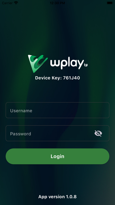 WPlay Mobile Screenshot