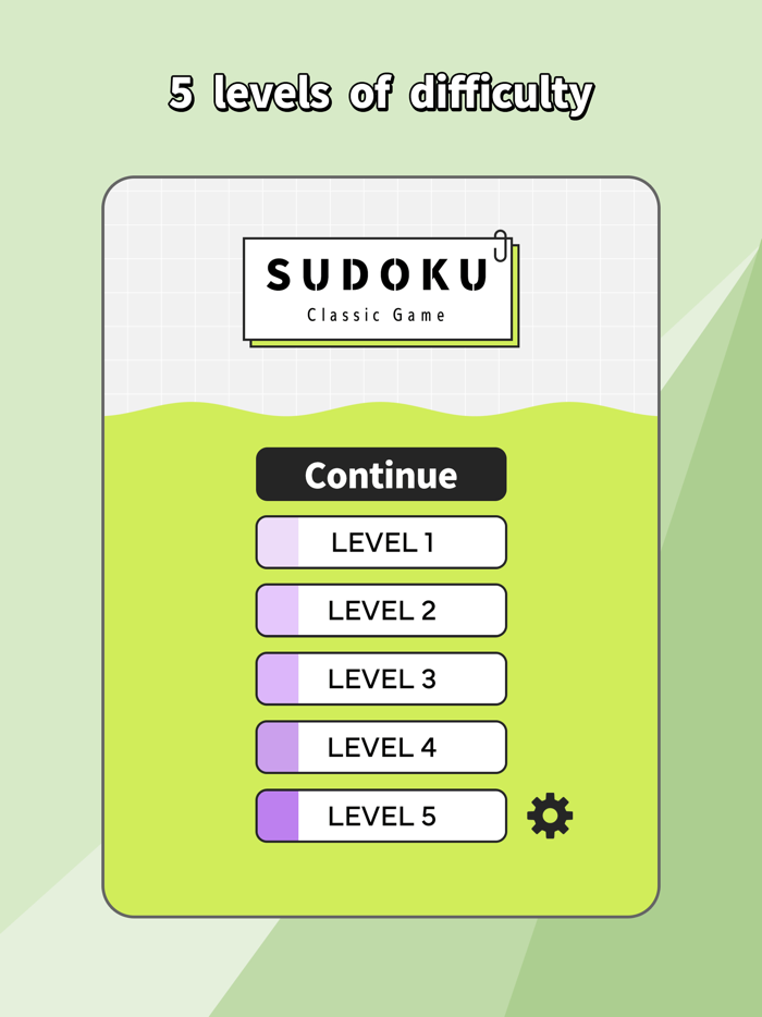 SUDOKU.classic game