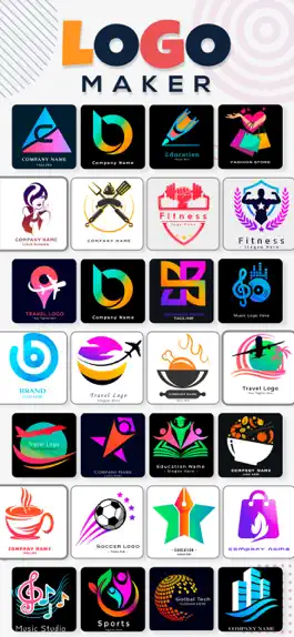 Game screenshot Logo Designer, Logo Maker mod apk